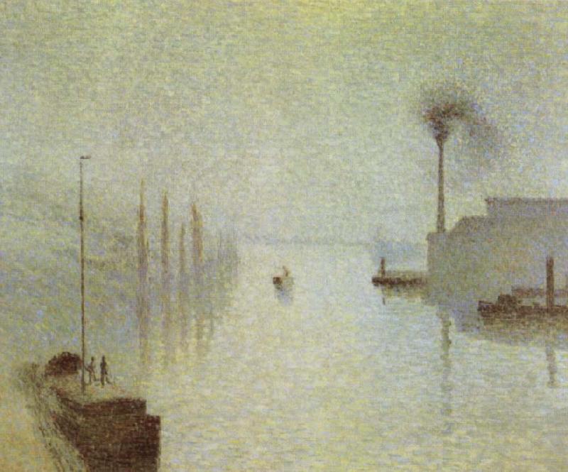 Camille Pissarro Lacroix Island oil painting picture